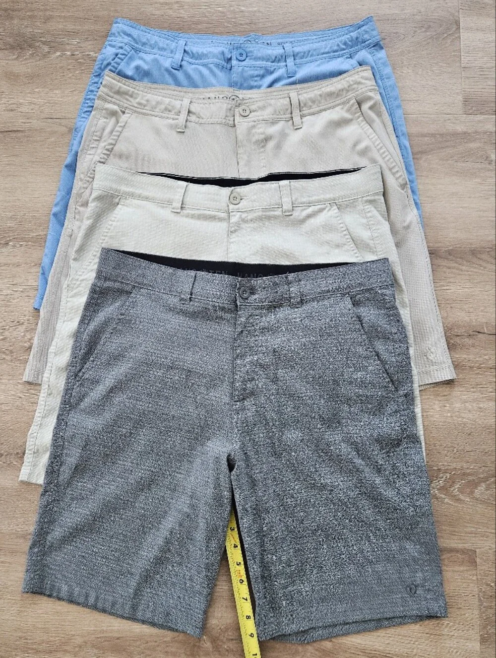 Hang Ten Men's Shorts Size 36 - Set of 4